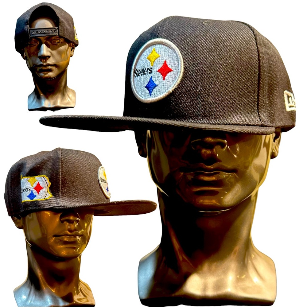 Pittsburgh Steelers 9Forty New Era Adjustable NFL Baseball Cap Hat OSFA NWT